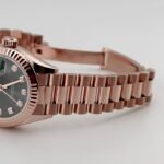 Rolex Datejust 28 279175 ‘Ladies’ Rose Gold Olive Diamond Dial (2025) - Image 7