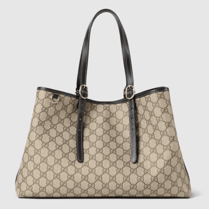 GUCCI EMBLEM LARGE TOTE BAG