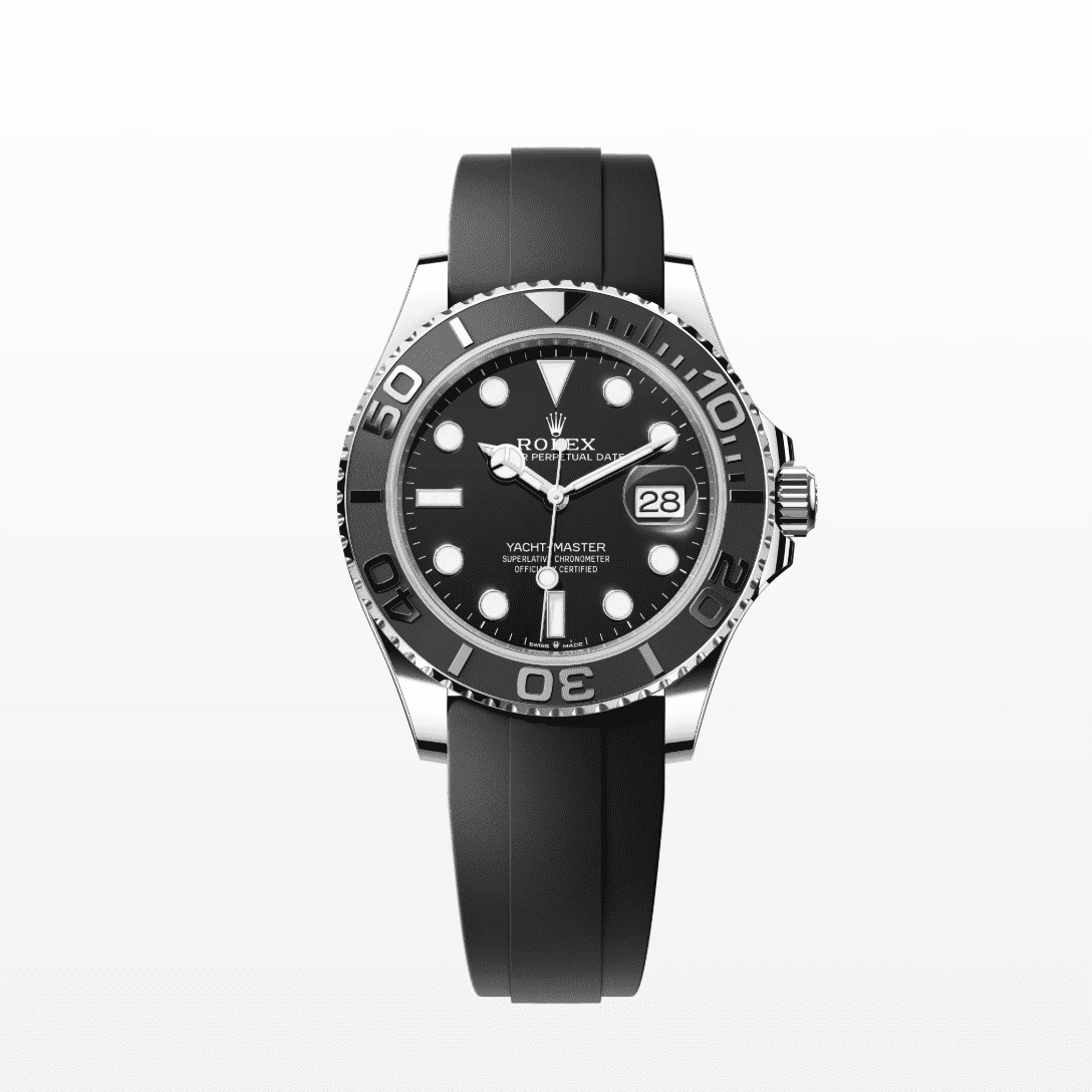 fbfd6abfe7d6de51b6f8c41f7a85451e Rolex Yacht-Master 42 226659 ‘Falcon’s Eye’ Black Dial - Image 1