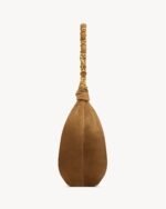 Saint Laurent AMALIA hobo in suede - Image 3