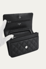 Chanel Wallet On Chain WOC Caviar - Image 4