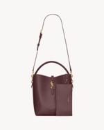 SAINT LAURENT LE 37 IN SHINY LEATHER - Image 2