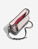 Chanel Gabrielle Large Calf Black / White - Image 6