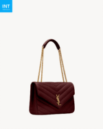 Saint Laurent LOULOU large in pelle di agnello trapuntata - Image 3