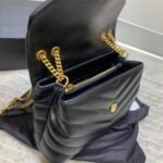 Saint Laurent YSL LOULOU SMALL CHAIN BAG - Image 7