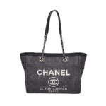 CHANEL Deauville Denim Small Tote