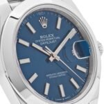 Rolex Datejust 41 126300 Stainless Steel Blue Dial Jubilee - Image 5