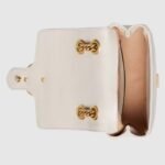 GUCCI MARMONT MINI SHOULDER BAG (White) - Image 7