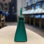 Hermes Vert Jade Kelly 25 Sellier Epsom Gold Hardware - Image 5