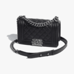 Small BOY CHANEL flap bag - Image 2