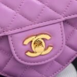 Chanel 22s Heart Bag AS3191 - Image 5