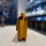 Hermès Jaune Amber and Rose Lipstick Constance 18 Verso Veau Evercolor Palladium Hardware - Image 5