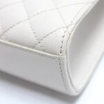 Saint Laurent Envelope Crossbody Eggshell White - Image 6