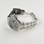 Rolex Yacht-Master 37 268622 Stainless Steel/Platinum Rhodium Dial (2024) - Image 4