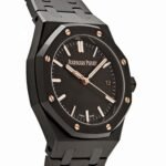 Audemars Piguet Royal Oak Selfwinding 77350CE.OO.1266CE.01 ‘Ladies’ Black Ceramic Black Dial - Image 4