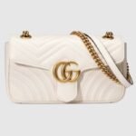 GUCCI MARMONT SMALL MATELASSÉ SHOULDER BAG