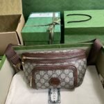 GUCCI BELT BAG WITH INTERLOCKING G - Image 3