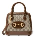 GUCCI HORSEBIT 1955 MINI TOP HANDLE BAG