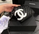 Chanel Cambon leather handbag - Image 8