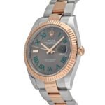 Rolex Datejust 41 126331 ‘Wimbledon’ Rose Gold Stainless Steel - Image 2
