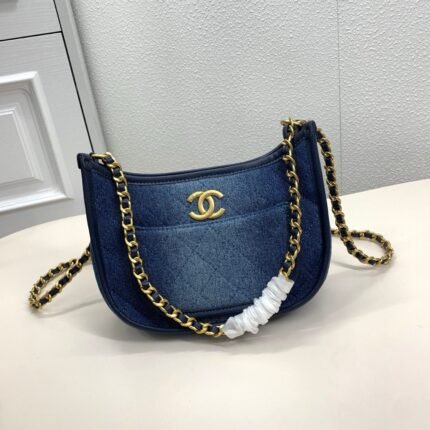 Chanel 24C saddle bag