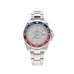 Rolex GMT-Master II 126719BLRO ‘Pepsi’ White Gold Meteorite Dial (2021)