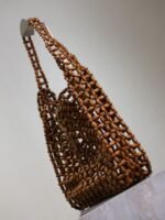 Saint Laurent LE 5 À 7 large in wood beads - Image 3