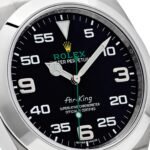 Rolex Air-King 116900 Stainless Steel Black Dial - Image 5