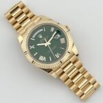 Rolex Day-Date 40 228238 Yellow Gold Green Roman Numerals Dial (2023) - Image 3