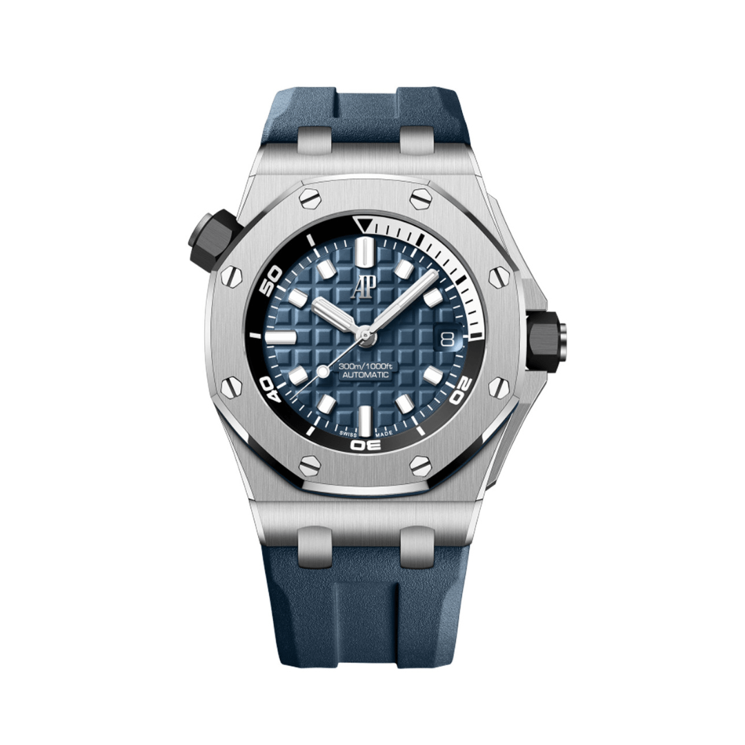 jNjQjaC5-audemars-piguet-royal-oak-offshore-diver-stainless-steel-blue-dial-15720st-oo-a027ca-01-audemars-piguet-40259470688500 Audemars Piguet Royal Oak Offshore 15720ST.OO.A027CA.01 Diver Stainless Steel Blue Dial - Image 1