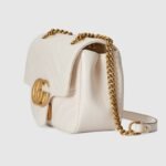 GUCCI MARMONT MINI SHOULDER BAG (White) - Image 10