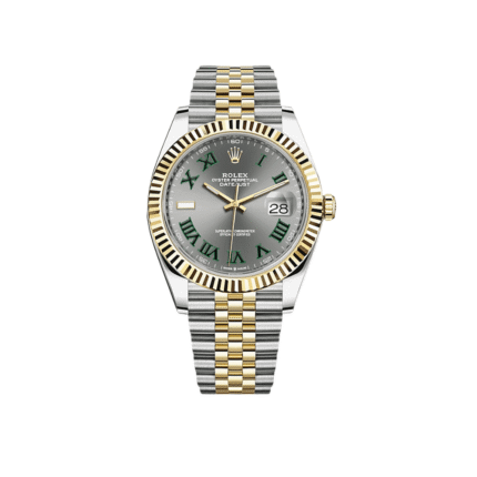 Rolex Datejust 41 126333 ‘Wimbledon’ Yellow Gold Stainless Steel Slate Jubilee (2025)