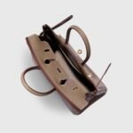 Hermès Birkin 25 Togo Etoupe Retourne Gold Hardware - Image 6