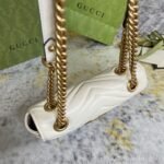 GUCCI MARMONT MATELASSÉ MINI BAG - Image 4