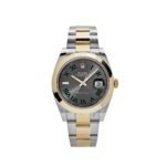 Rolex Datejust 41 126303 ‘Wimbledon’ Yellow Gold Stainless Steel Slate Dial (2024)