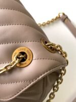 Louis Vuitton M21614 New Wave Chain Bag GM Taupe - Image 6