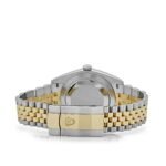 Rolex Datejust 41 126333 ‘Wimbledon’ Yellow Gold Stainless Steel Slate Jubilee (2025) - Image 6