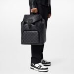 Louis Vuitton M46683 Montsouris Backpack - Image 11