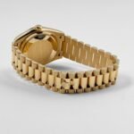 Rolex Day-Date 36 128238 Yellow Gold Green Ombre Roman Numeral Dial (2024) - Image 9