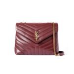 Saint Laurent YSL LOULOU SMALL CHAIN BAG