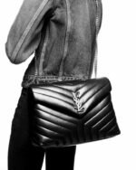 Saint Laurent Loulou Medium In Matelasse Y Leather - Image 6