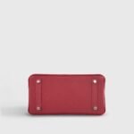 Hermès Birkin 25 Togo Rubis Palladium Hardware - Image 4