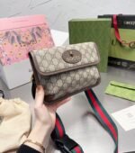 GUCCI NEO VINTAGE GG SUPREME BELT BAG - Image 9