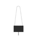 Saint Laurent Medium Kate Tassel Chain Bag In Black Leather - Image 2