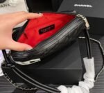 Chanel Cambon leather handbag - Image 6