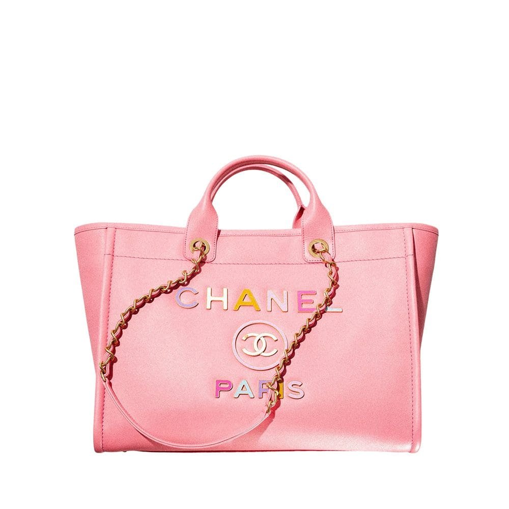 n8PAmb2F-77-1 Chanel Shopping Bag - Image 1
