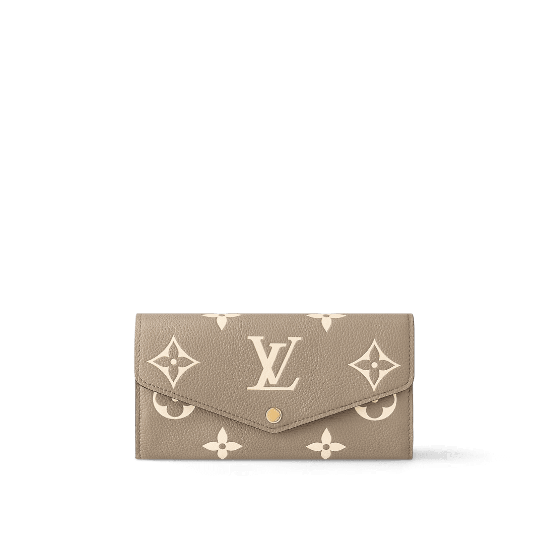 nXqu5Osn-10001-39 Louis Vuitton M81049 Sarah Wallet - Image 1