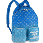 Louis Vuitton Backpack Multipocket Clouds Monogram Blue M45441