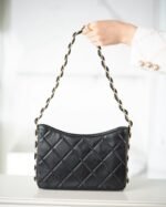 Chanel Hobo Handbag - Image 5
