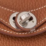 Hermès Lindy 20 Clemence Gold Palladium Hardware - Image 6